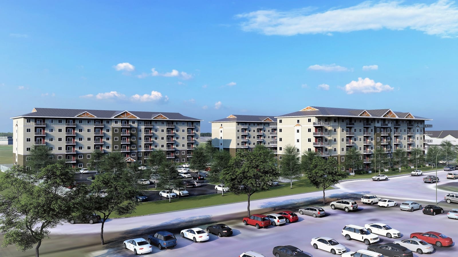 Heritage Heights Blairmore Apartments — Design Works Engineering